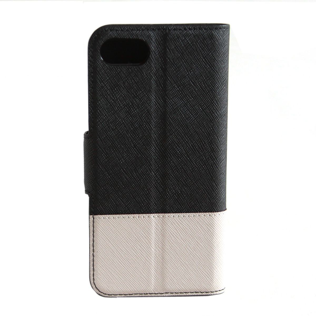 ケイトスペード Kate Spade 8ARU2154 011 バイカラー 手帳型 アイフォン7専用ケース スマートフォンカバー Leather Wrap Folio - 7 I-phone case