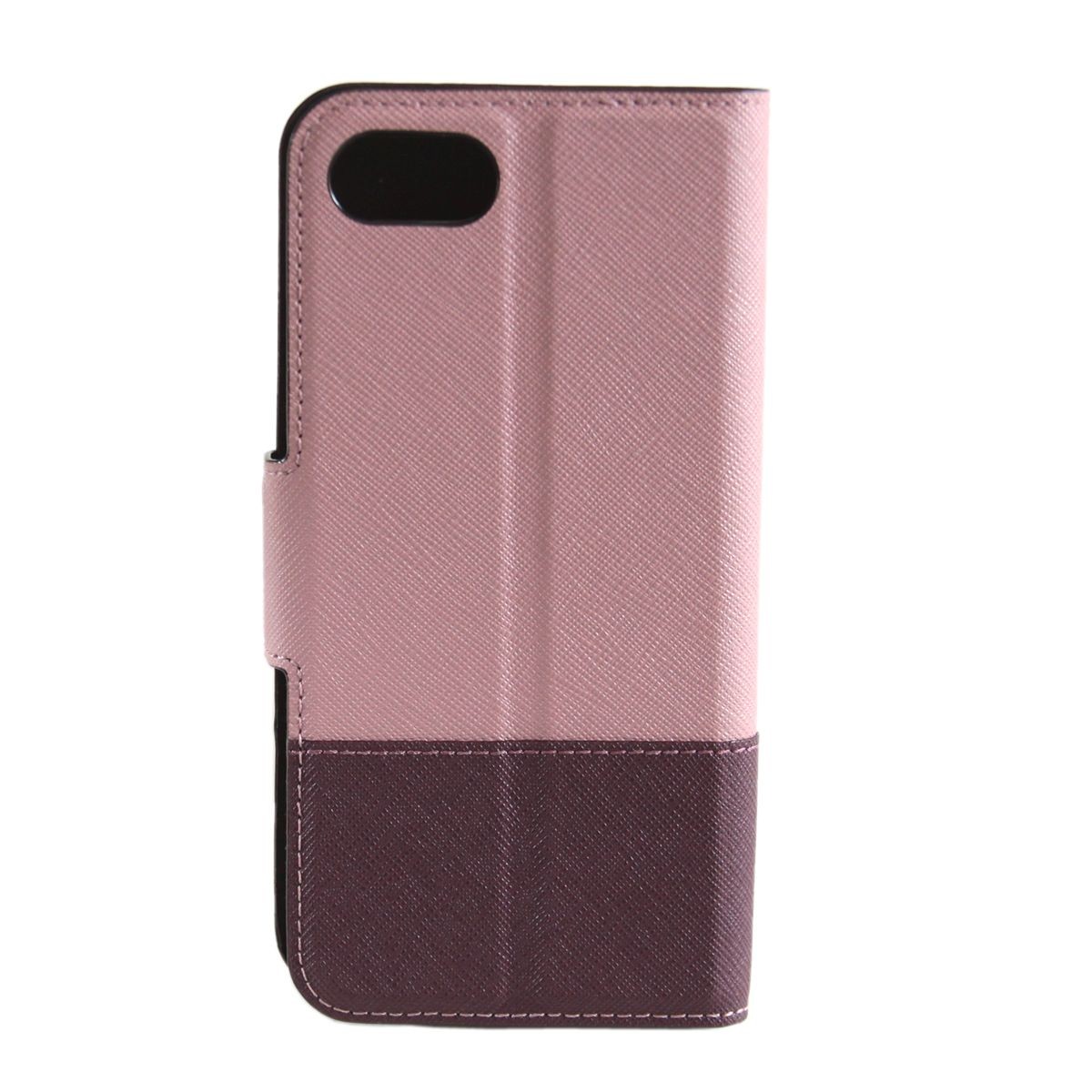 ケイトスペード Kate Spade 8ARU2154 694 バイカラー 手帳型 アイフォン7専用ケース スマートフォンカバー Leather Wrap Folio - 7 I-phone case