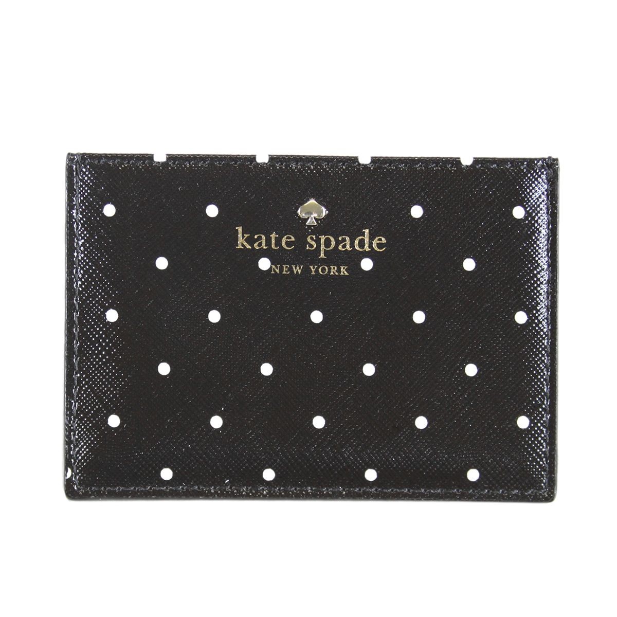 ケイトスペード Kate Spade PWRU5830 017 ドット柄 カードケース 名刺入れ BROOKS DRIVE card holder
