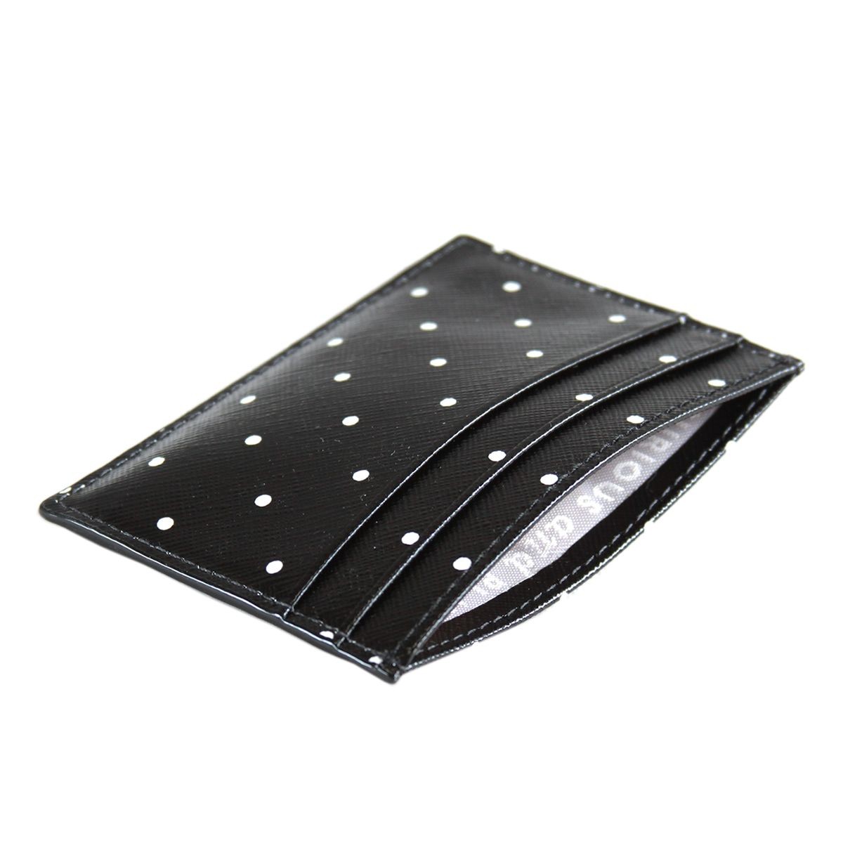 ケイトスペード Kate Spade PWRU5830 017 ドット柄 カードケース 名刺入れ BROOKS DRIVE card holder