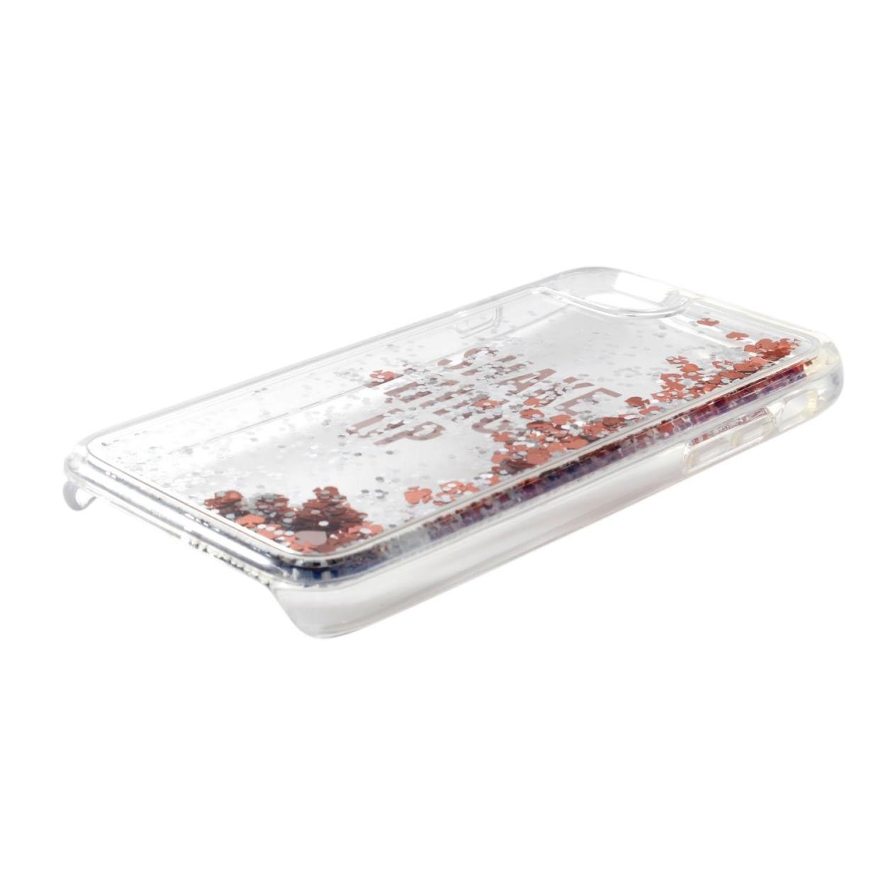 ケイトスペード Kate Spade 8ARU2072 717 スペード＆ラメ グリッター入りクリアケース アイフォン7専用ケース スマートフォンカバー  IPHONE CASES shake things up - 7