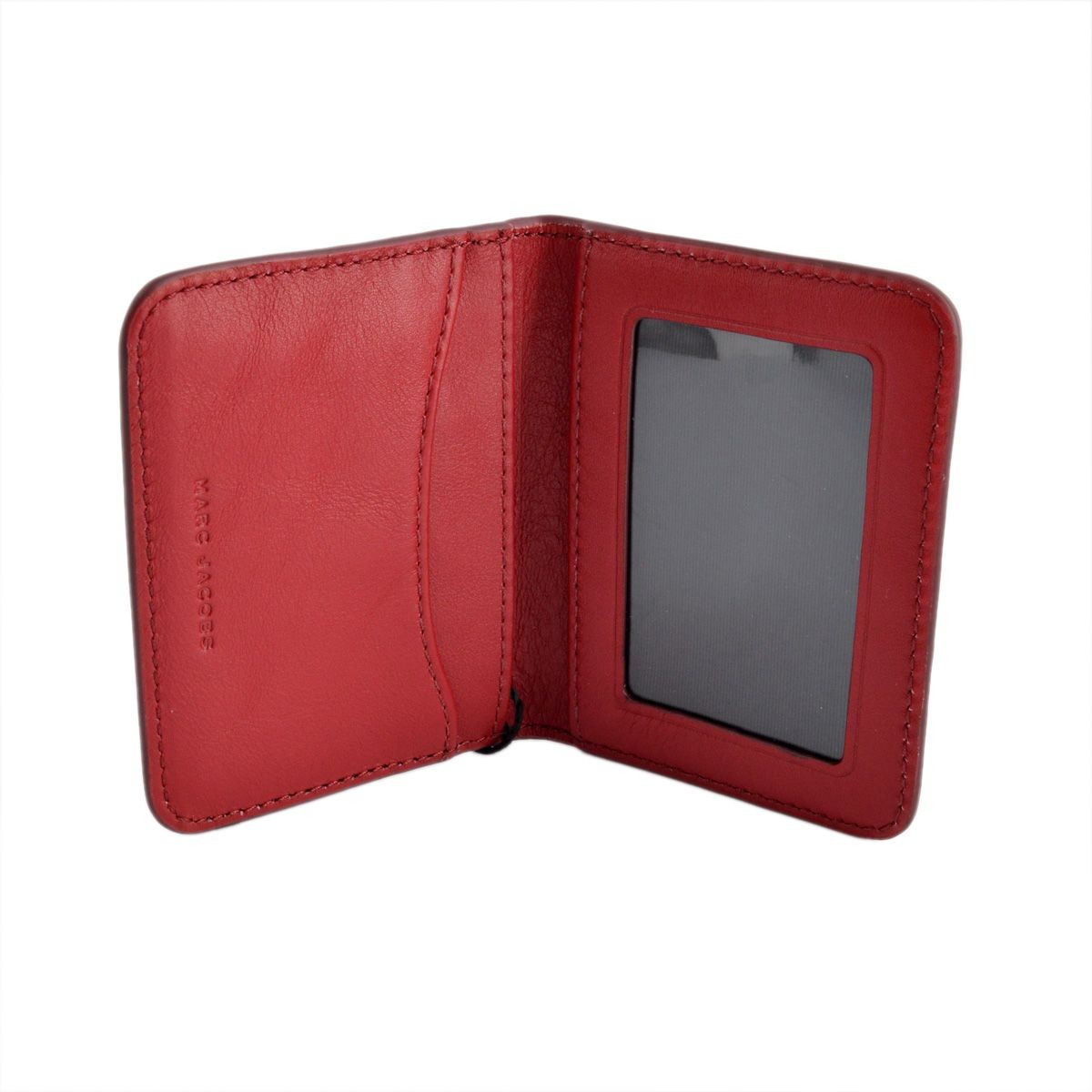 マークジェイコブス MARC JACOBS M0008124 609 Ruby Rose キャンディリボン パスケース カード・定期入れ Bow Train Pass Case