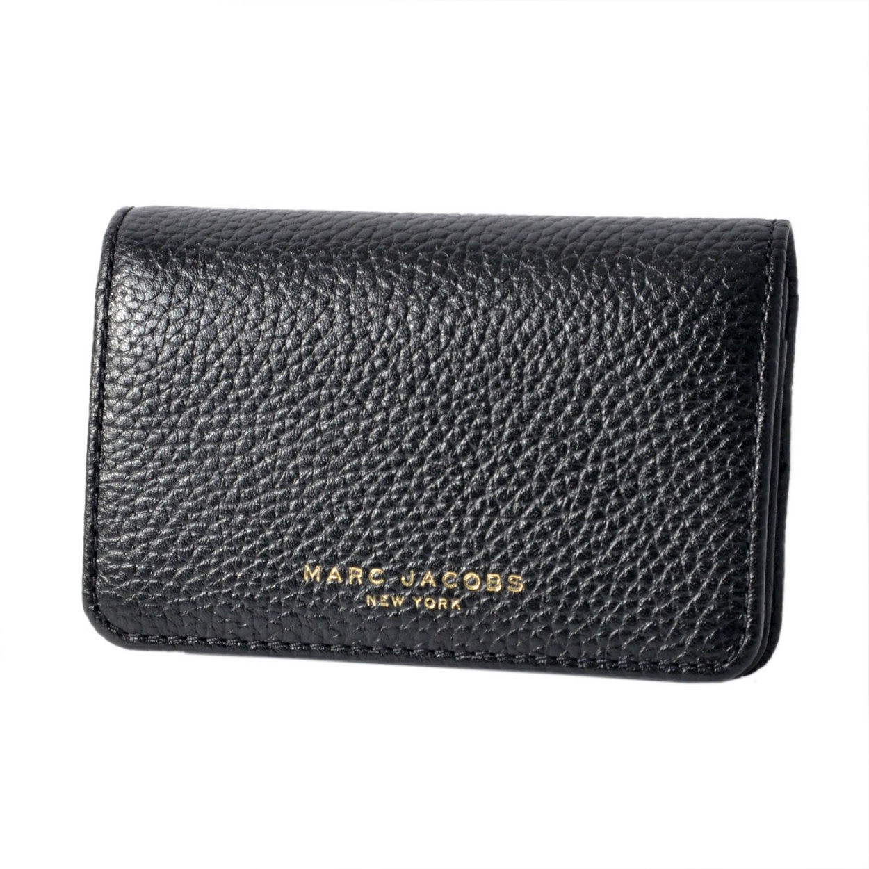 マークジェイコブス MARC JACOBS M0008854-065 Black/Gold カードケース 名刺入れ Gotham Business Card Case