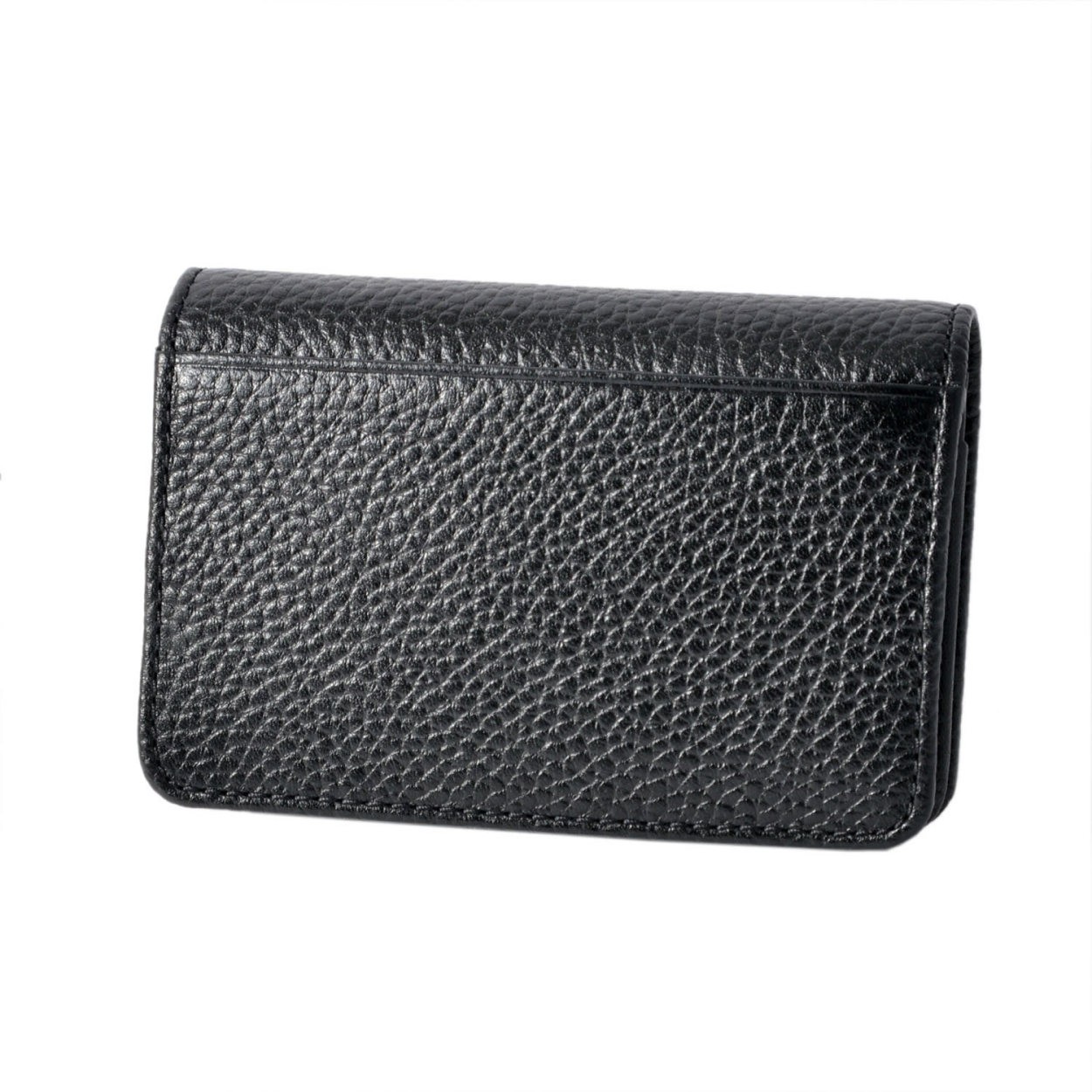 マークジェイコブス MARC JACOBS M0008854-065 Black/Gold カードケース 名刺入れ Gotham Business Card Case