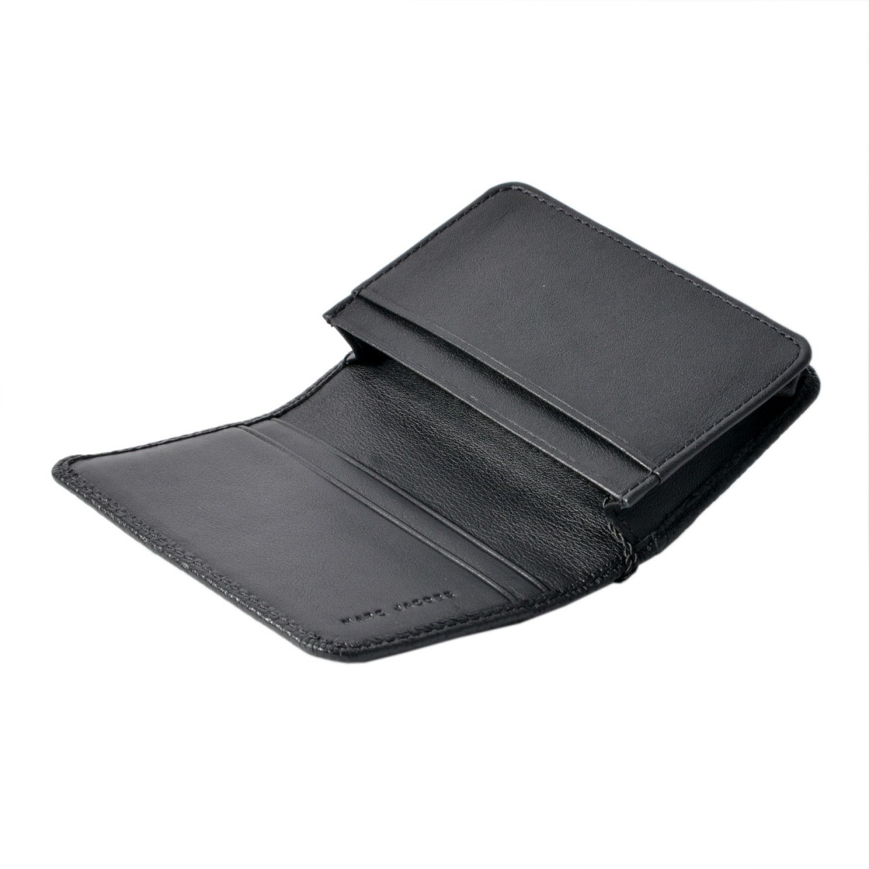 マークジェイコブス MARC JACOBS M0008854-065 Black/Gold カードケース 名刺入れ Gotham Business Card Case