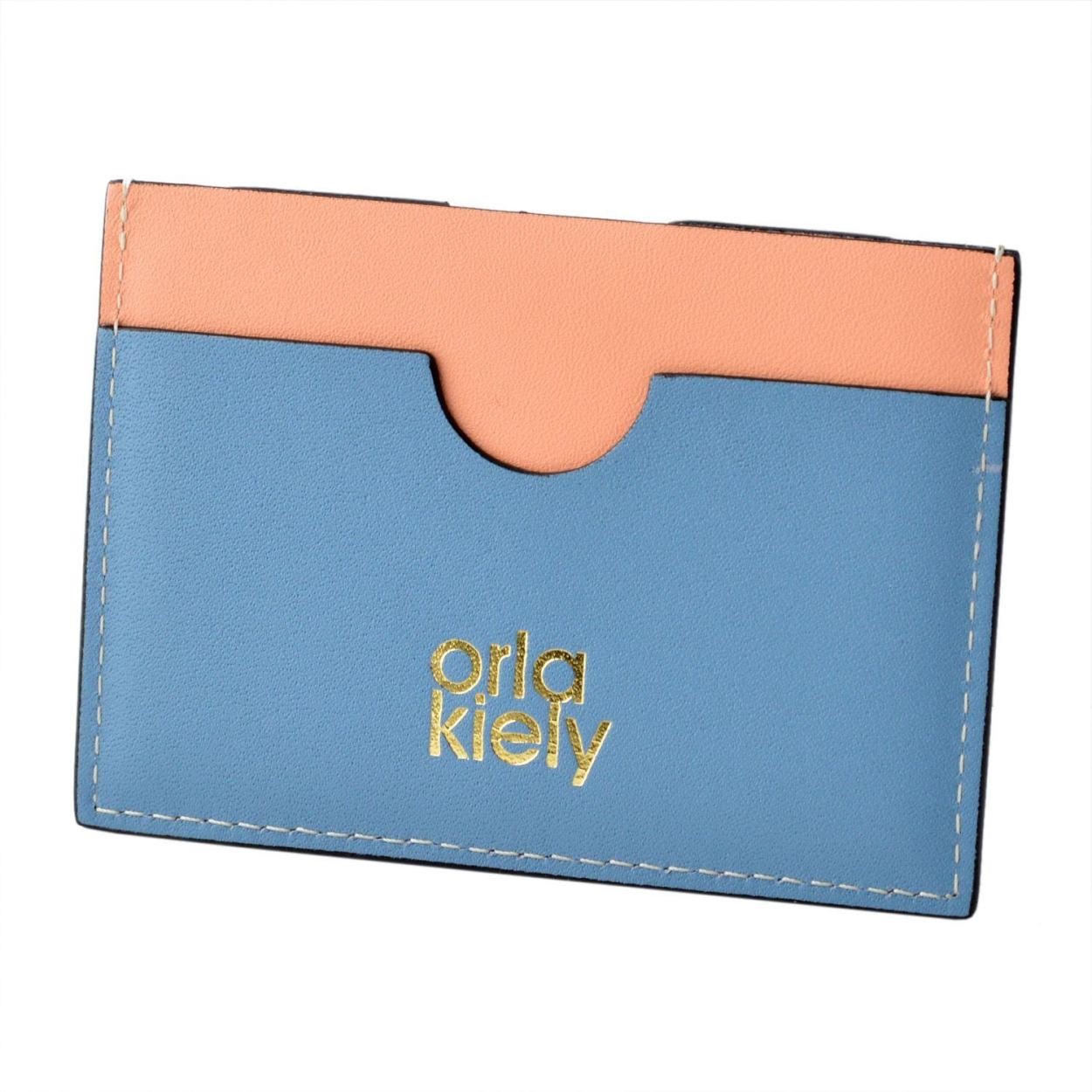 オーラカイリー Orla Kiely 17SBGFL111 Marshmallow カードケース 名刺入れ GIANT FROWER Card Holder