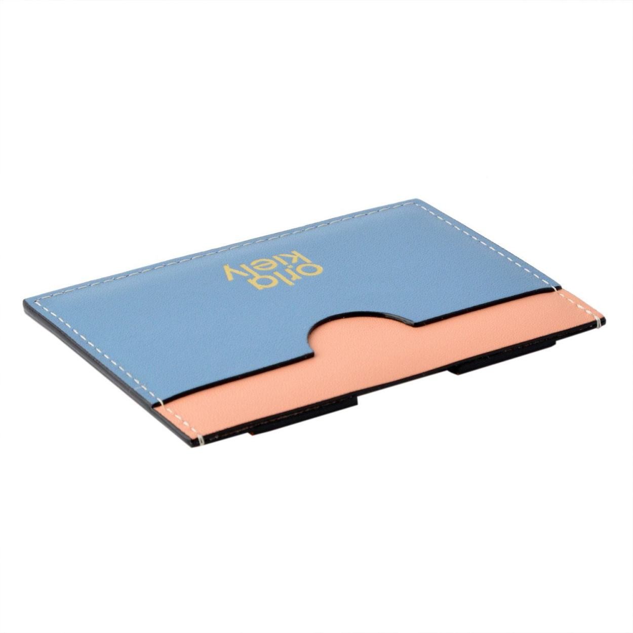オーラカイリー Orla Kiely 17SBGFL111 Marshmallow カードケース 名刺入れ GIANT FROWER Card Holder
