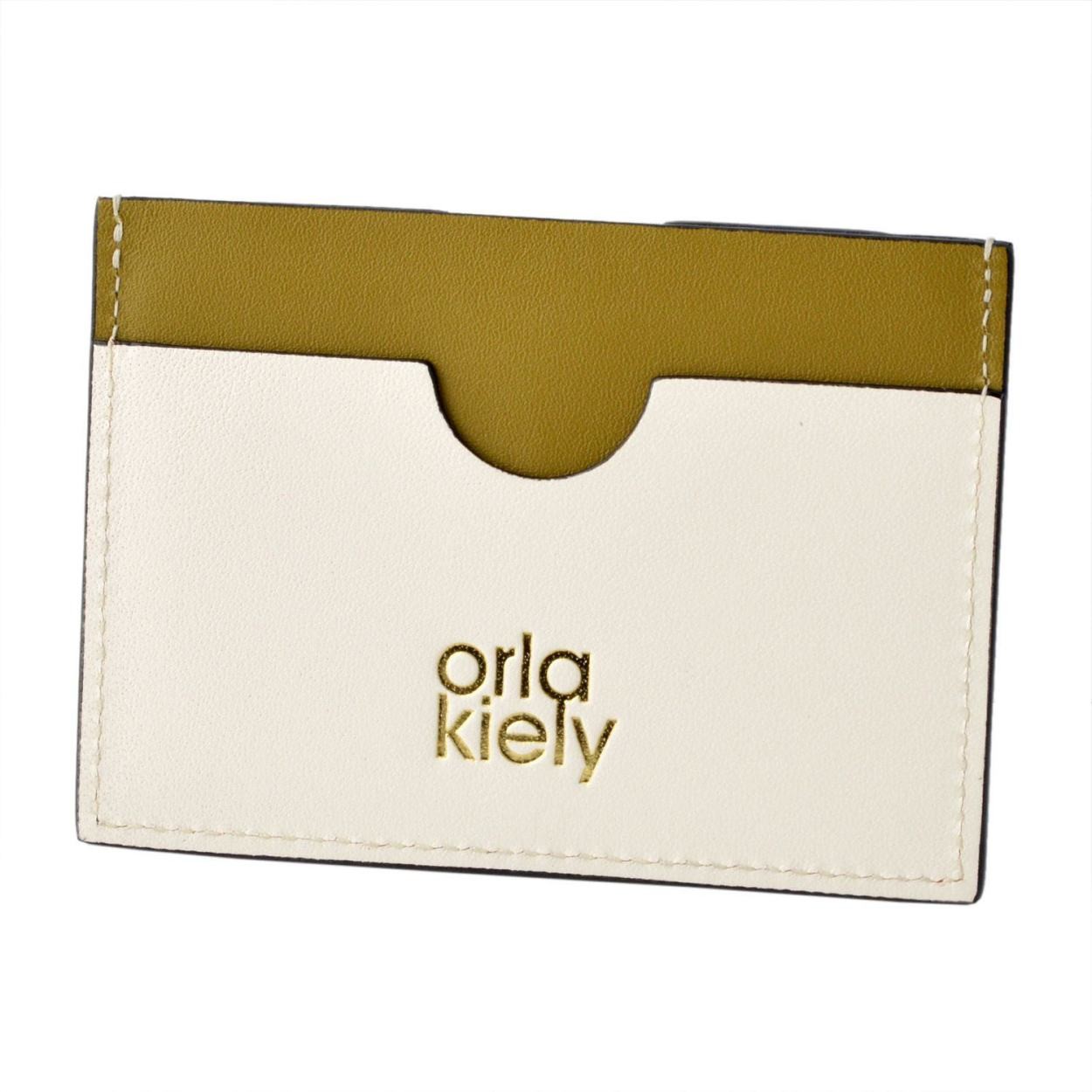 オーラカイリー Orla Kiely 17SBGFL111 Moss カードケース 名刺入れ GIANT FROWER Card Holder