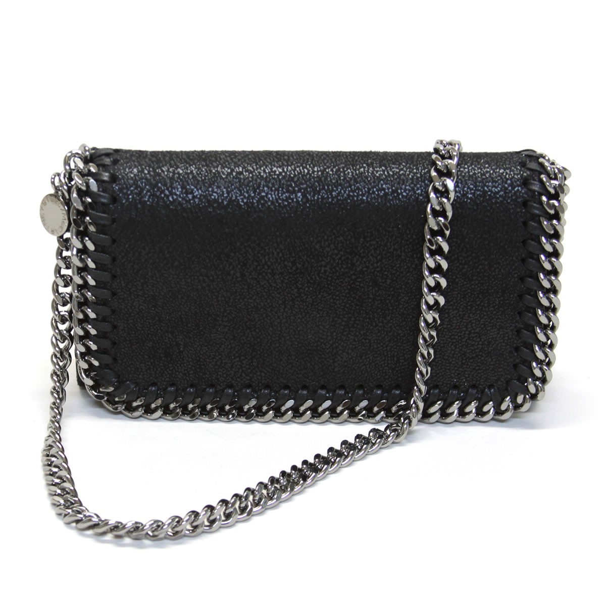 ステラマッカートニー STELLA McCARTNEY 468909 W9132 1000 ファラベラ シャギー ディア モバイル・スマホ用ケース ショルダーバッグ  I Phone 6 Case Shaggy Deer Falabella