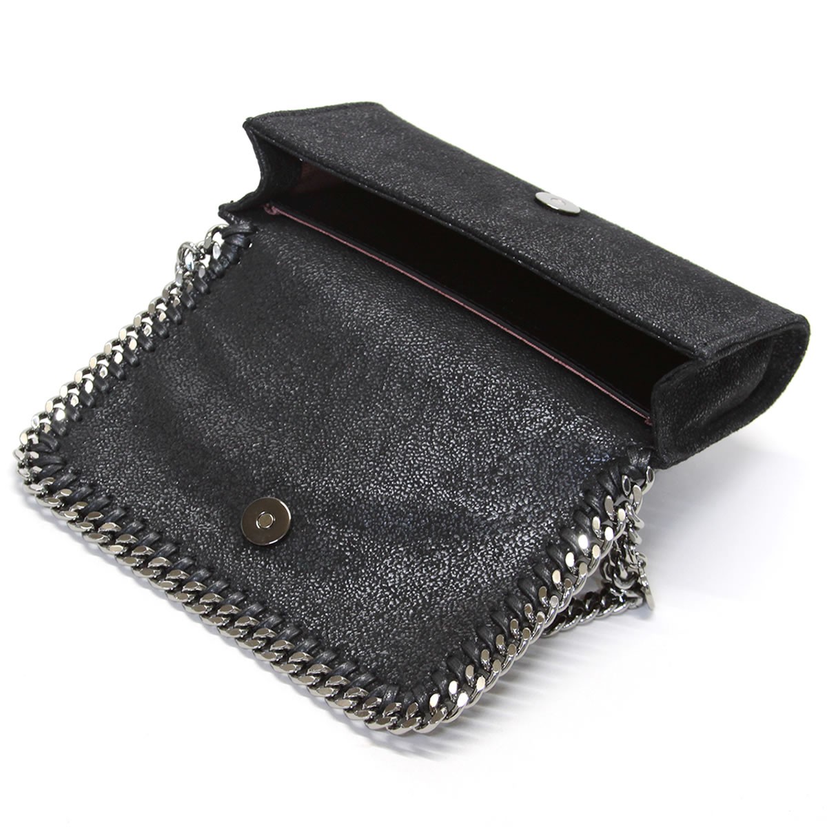 ステラマッカートニー STELLA McCARTNEY 468909 W9132 1000 ファラベラ シャギー ディア モバイル・スマホ用ケース ショルダーバッグ  I Phone 6 Case Shaggy Deer Falabella