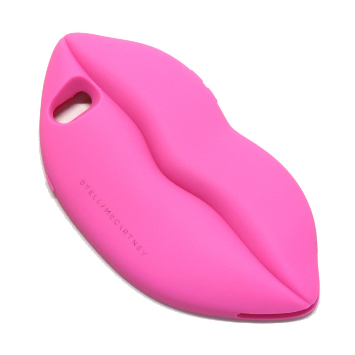 ステラマッカートニー STELLA McCARTNEY 469955 W9591 5600 リップ 唇モチーフ アイフォン7専用ケース スマートフォンカバー I-Phone 7 Mouth