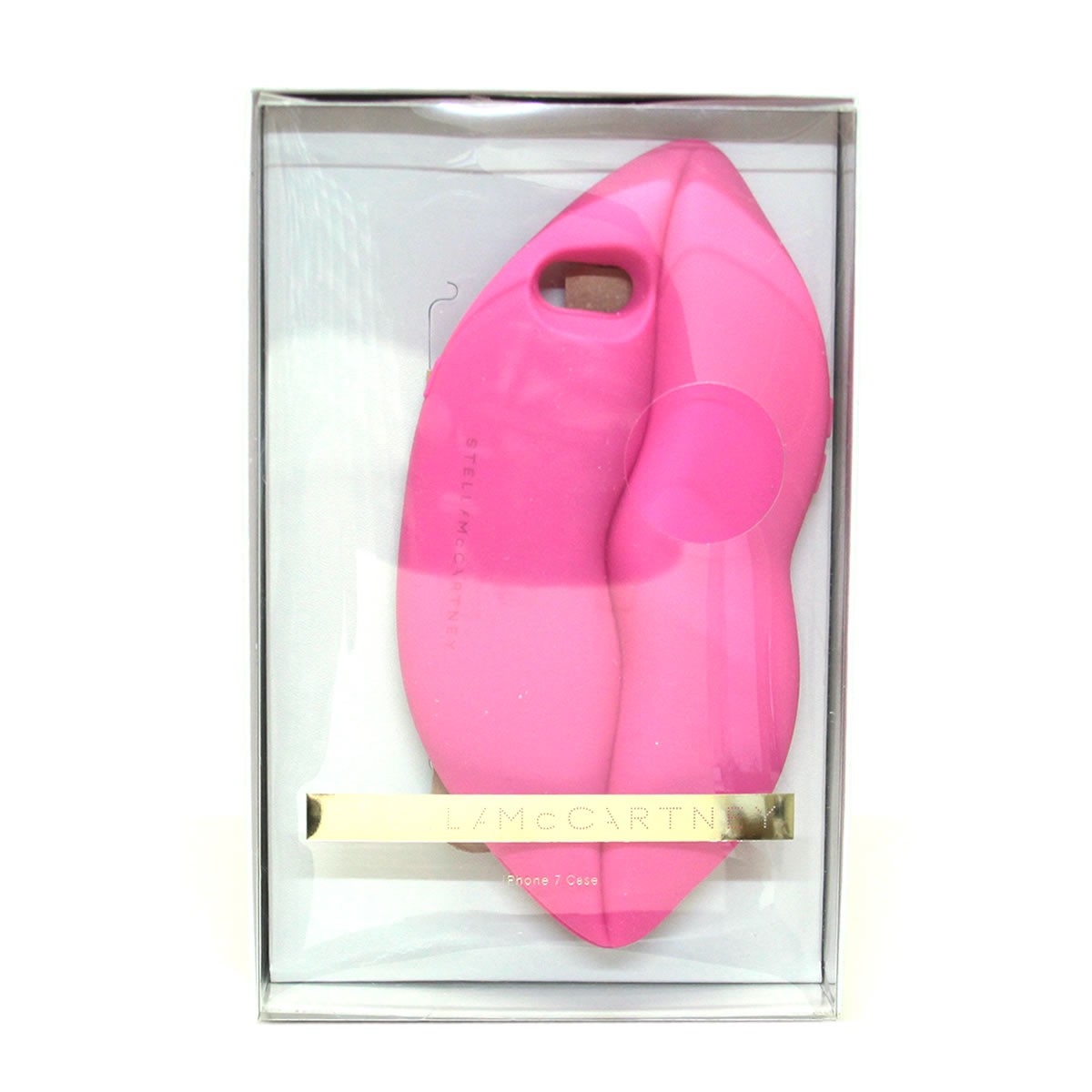 ステラマッカートニー STELLA McCARTNEY 469955 W9591 5600 リップ 唇モチーフ アイフォン7専用ケース スマートフォンカバー I-Phone 7 Mouth