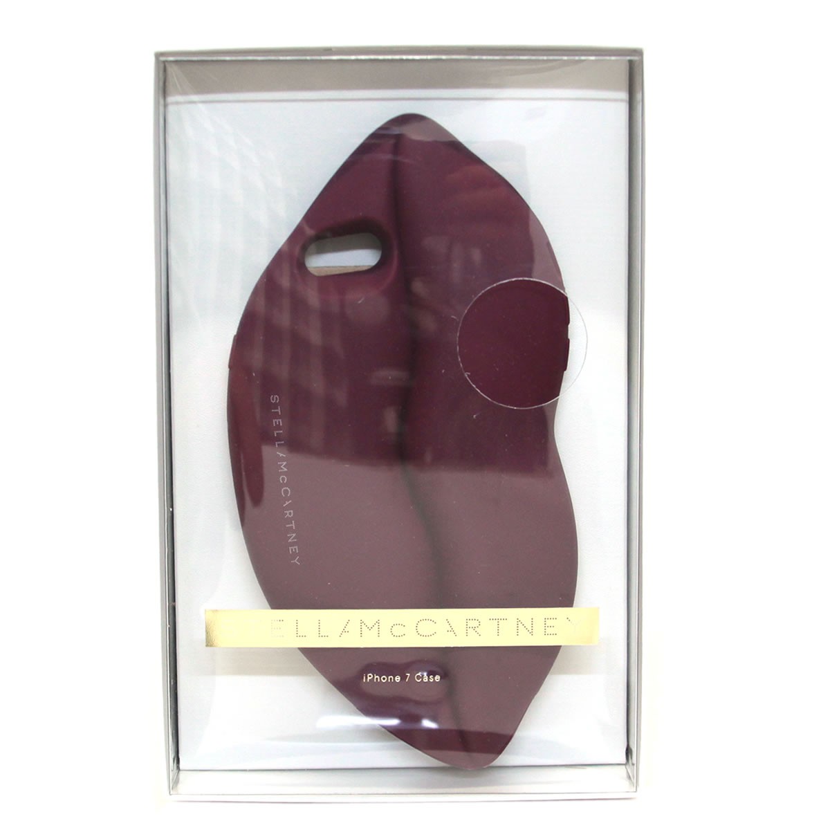ステラマッカートニー STELLA McCARTNEY 469955 W9591 6000 リップ 唇モチーフ アイフォン7専用ケース スマートフォンカバー I-Phone 7 Mouth