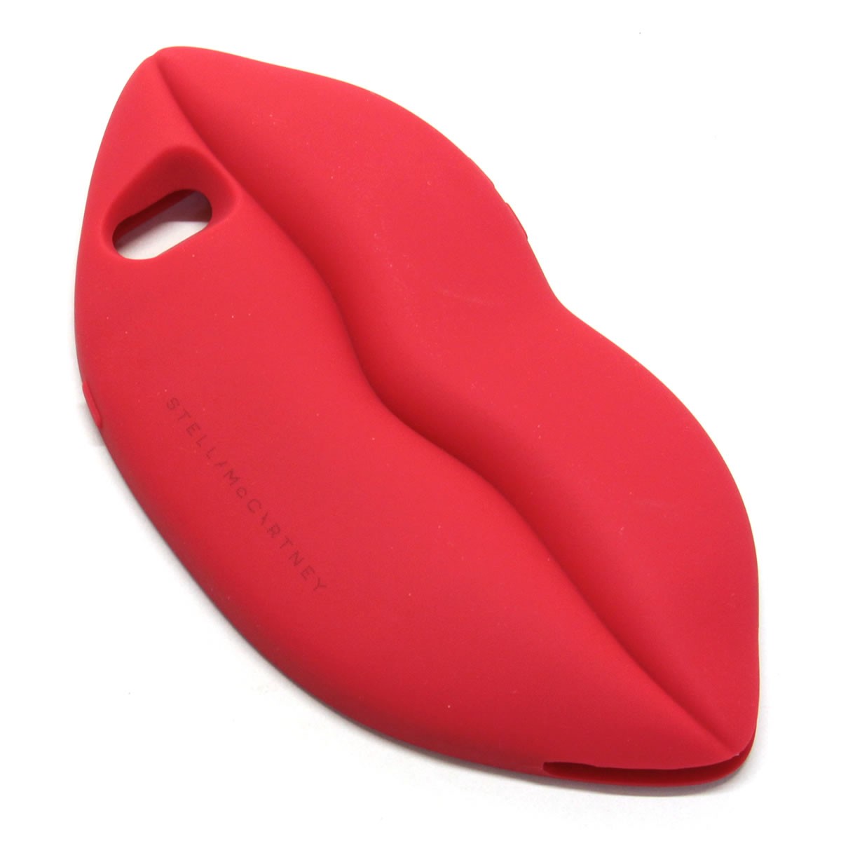 ステラマッカートニー STELLA McCARTNEY 469955 W9591 6309 リップ 唇モチーフ アイフォン7専用ケース スマートフォンカバー I-Phone 7 Mouth
