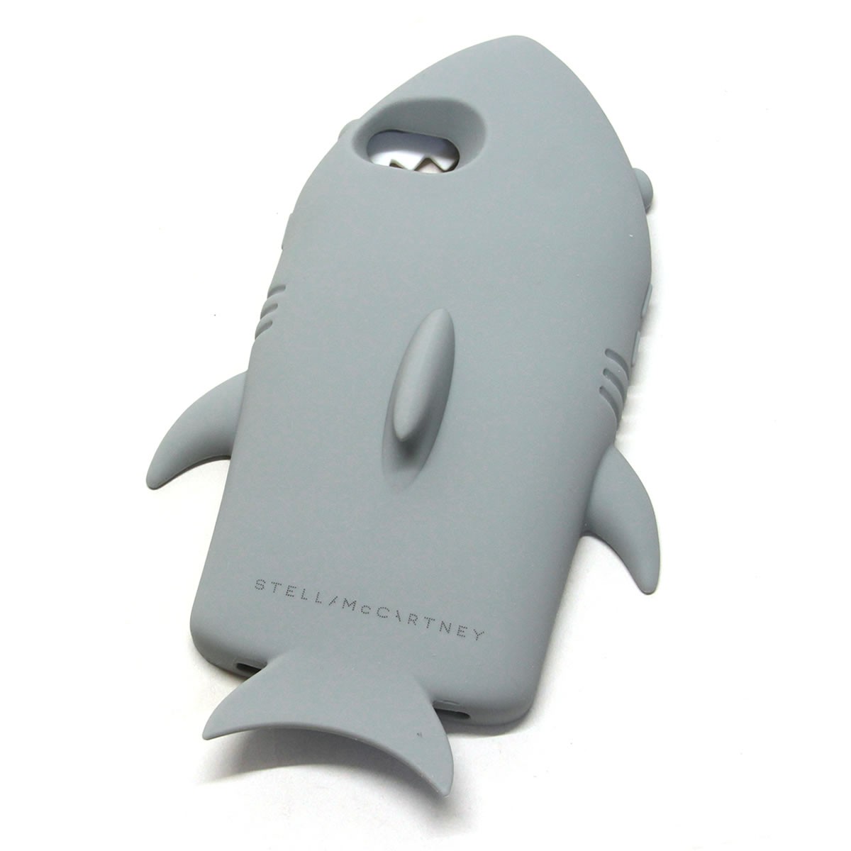 ステラマッカートニー STELLA McCARTNEY 469956 W9591 1030 シャーク サメモチーフ  アイフォン7専用ケース スマートフォンカバー I-Phone 7 Shark