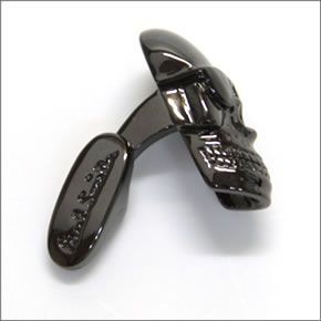 ポールスミス Dressed Skull Cufflinks メンズ カフスボタン スカルモチーフ ガンメタル ≪2013AW≫ AJXA CUFF SKULL 2Z