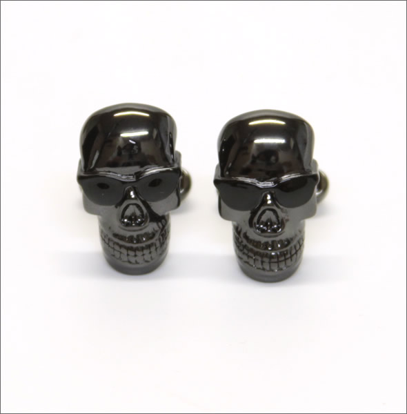 ポールスミス Dressed Skull Cufflinks メンズ カフスボタン スカルモチーフ ガンメタル ≪2013AW≫ AJXA CUFF SKULL 2Z