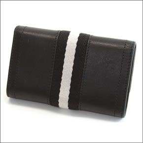 バリー TUTO 290 BLACK 6連キーケース カーフ