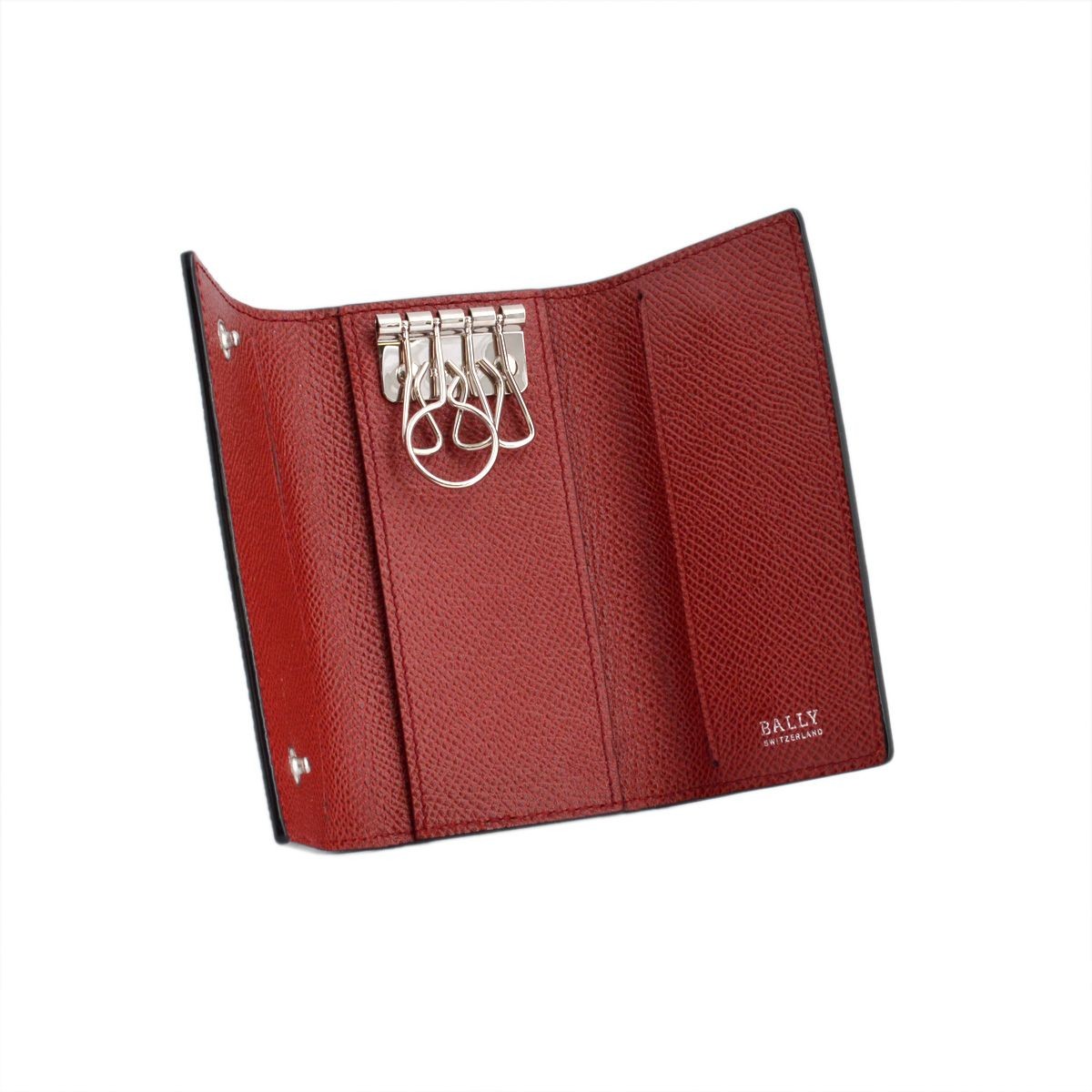 バリー BALLY BANTOS 86 6189599 4連 キーケース