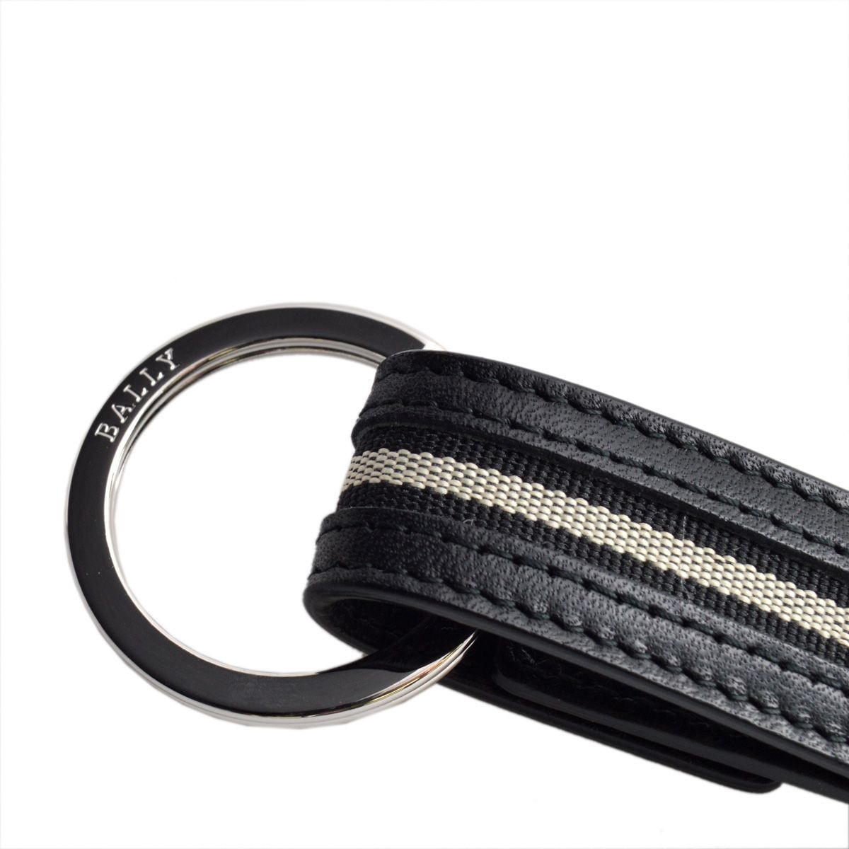 バリー BALLY SWANO.SA 490 6189899  キーリング キーホルダー