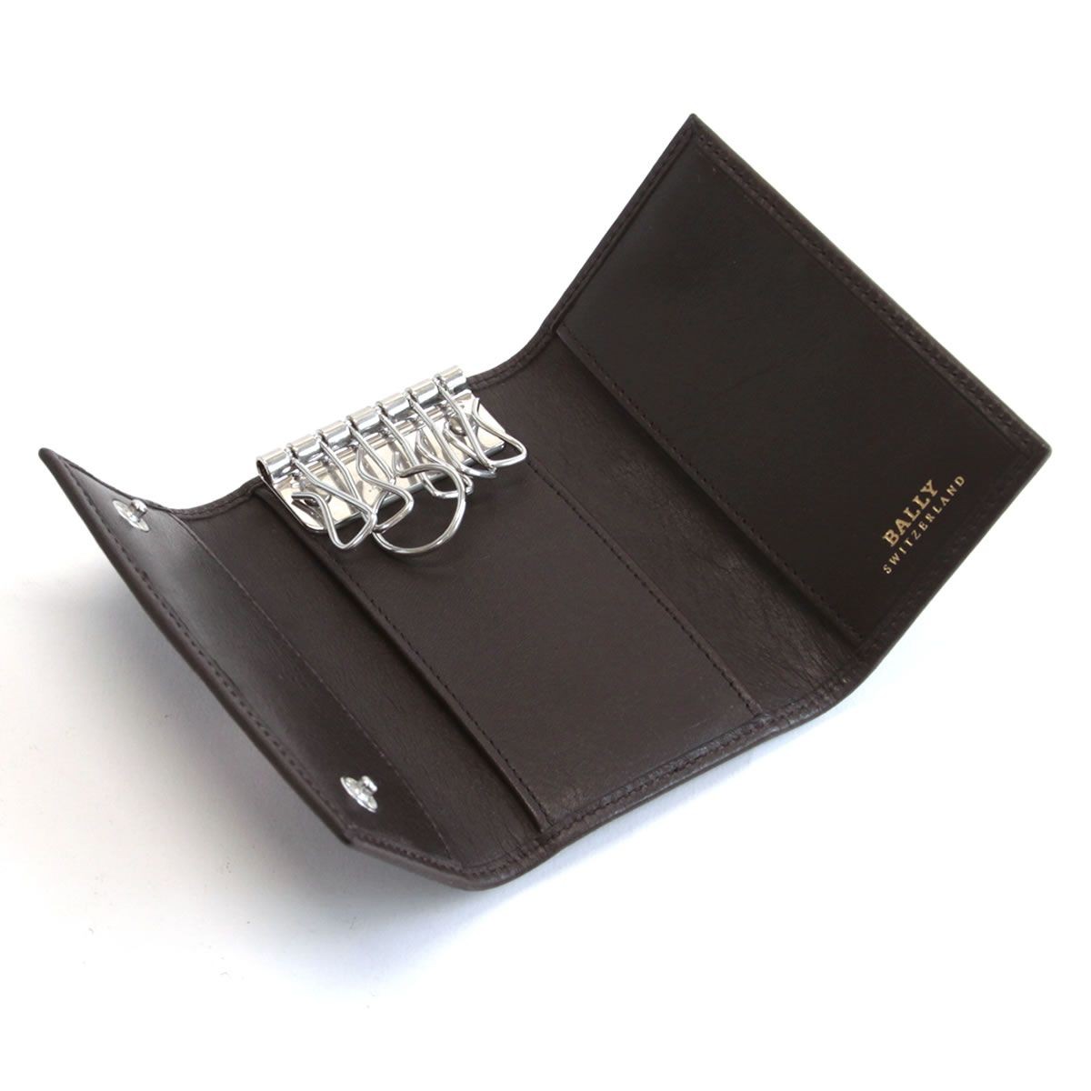 バリー BALLY TUTO 271 6168839 6連 キーケース