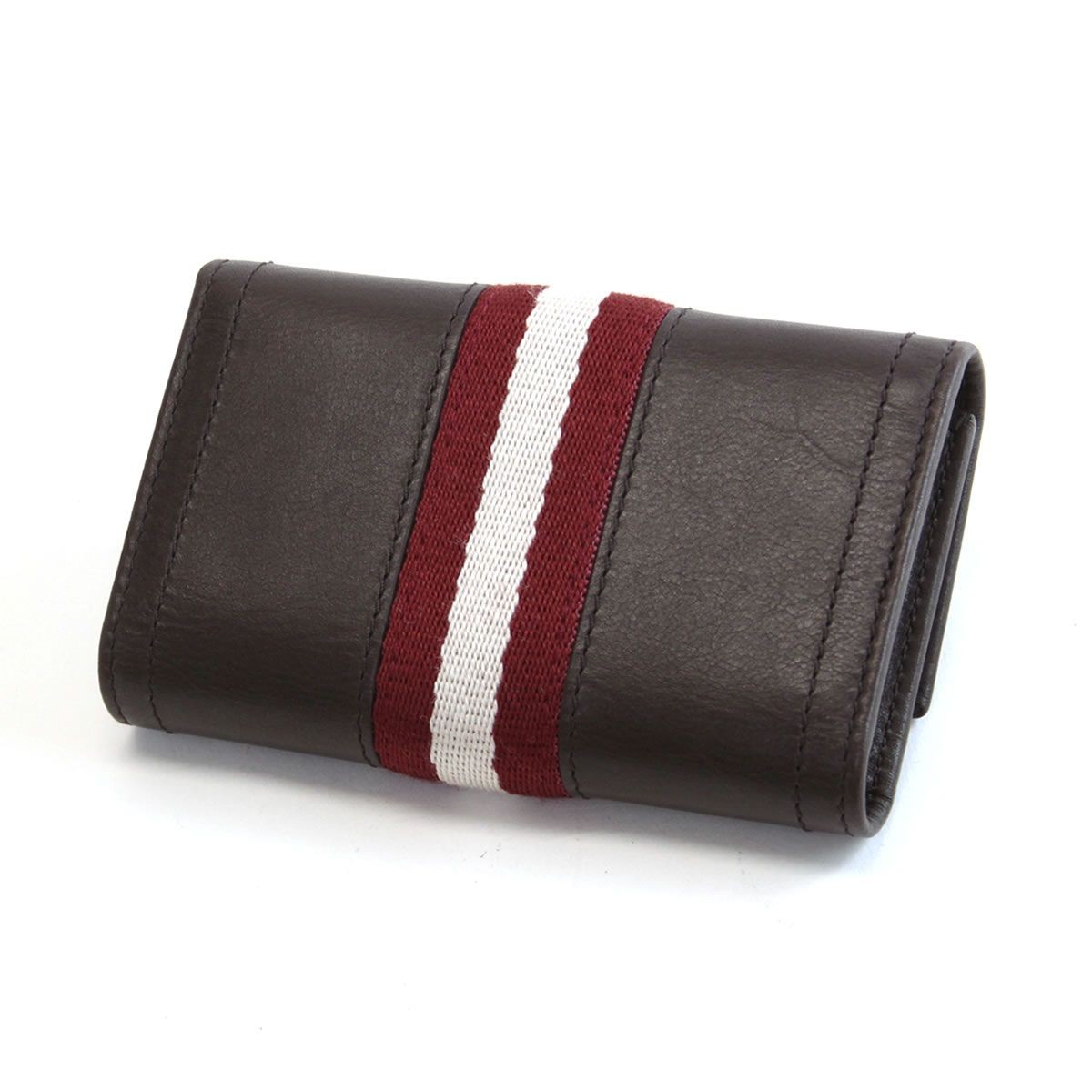 バリー BALLY TUTO 271 6168839 6連 キーケース