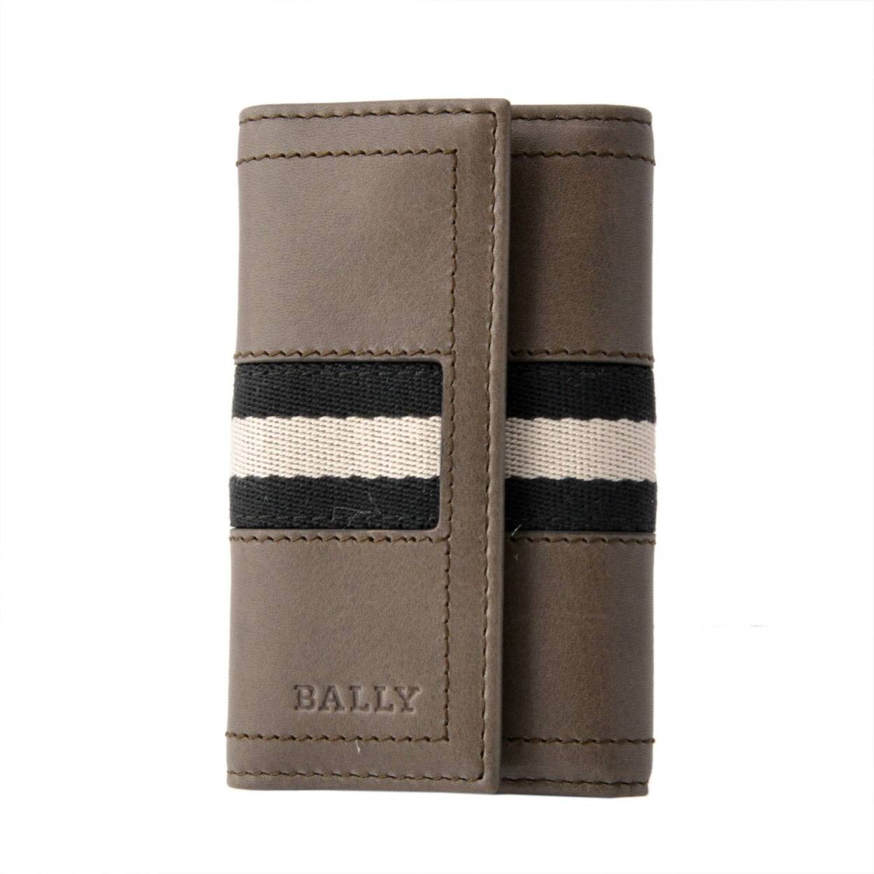 バリー BALLY TUTO 709 6214625 メンズ バリーストライプ 6連 キーケース