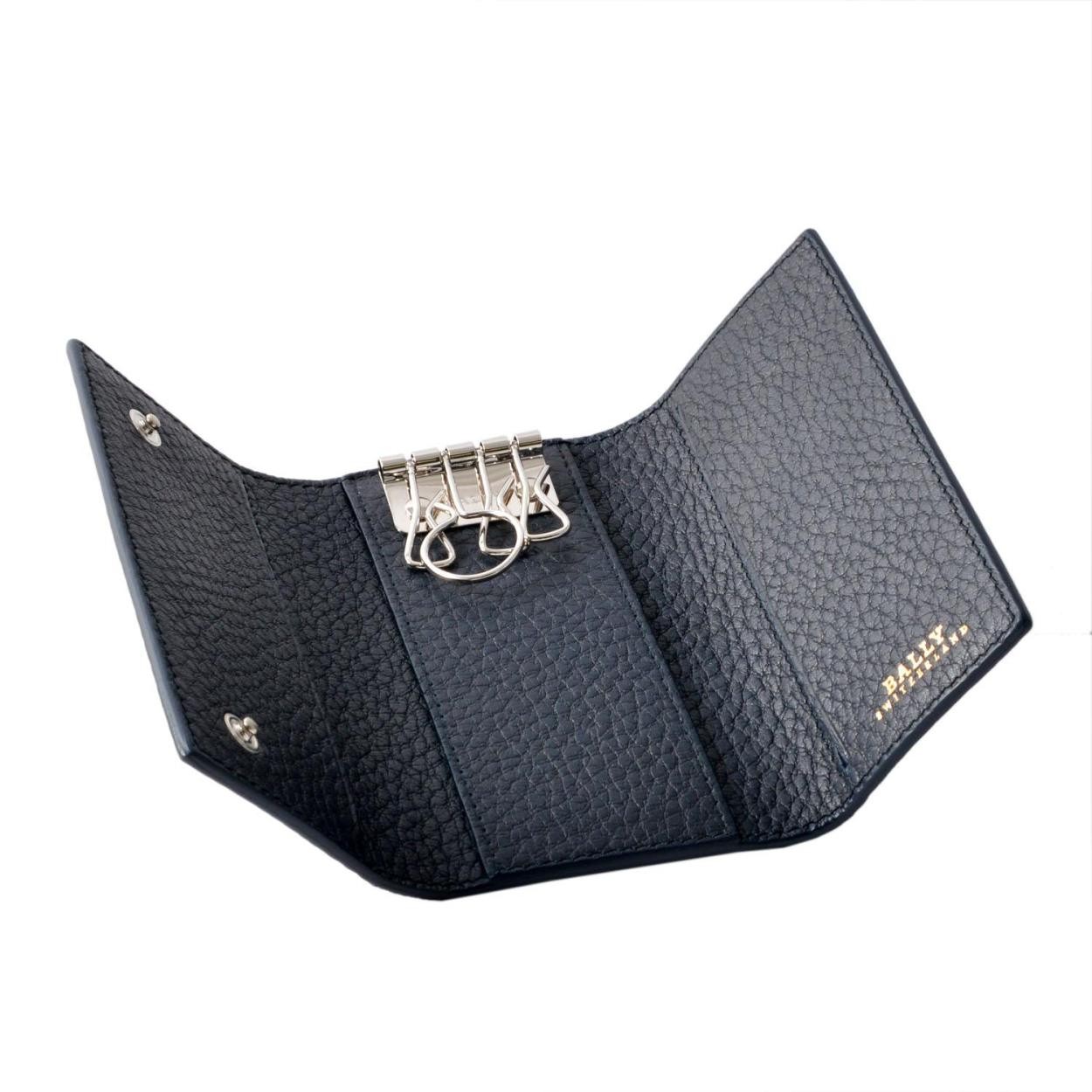 バリー BALLY MANTOS 447 6202694 4連 キーケース