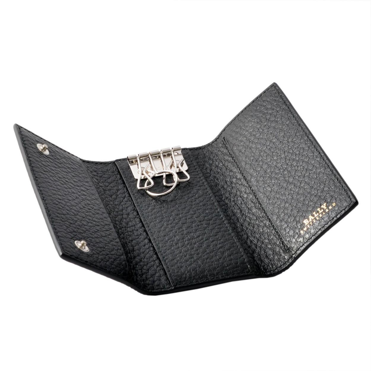 バリー BALLY MANTOS 780 6202687 4連 キーケース