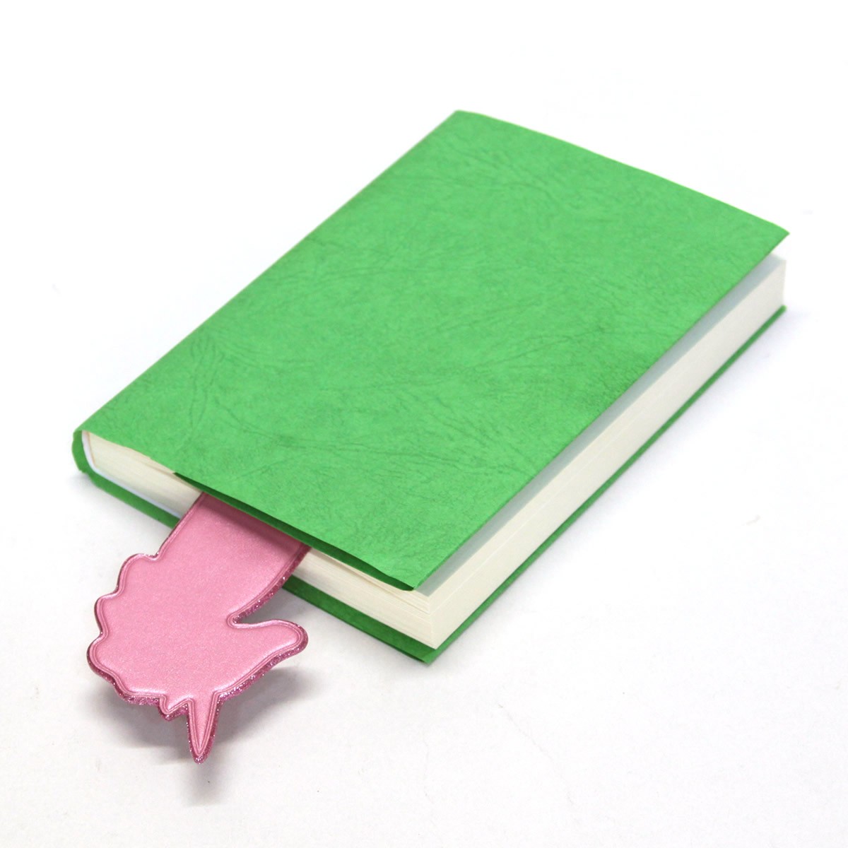 コーチ COACH 23697 Metallic Blush (E45) ユニコーンモチーフ レザー ブックマーク 本用 しおり UNI BOOKMARK