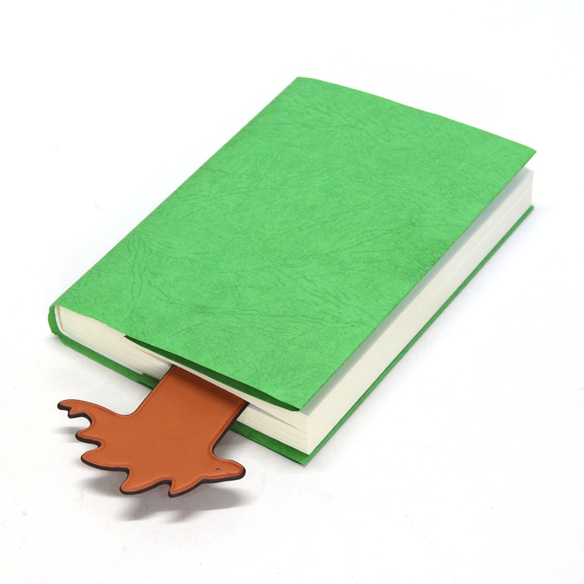 コーチ COACH 23699 Gifting Orange (MNR) ステギー レザー ブックマーク 本用 しおり STEGGY BOOKMARK