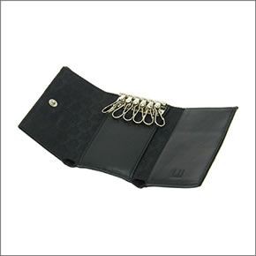 ダンヒル ≪取り寄せ商品≫ AVORITIES アボリティーズ メンズ 6連 キーケース ブラック L2R950A