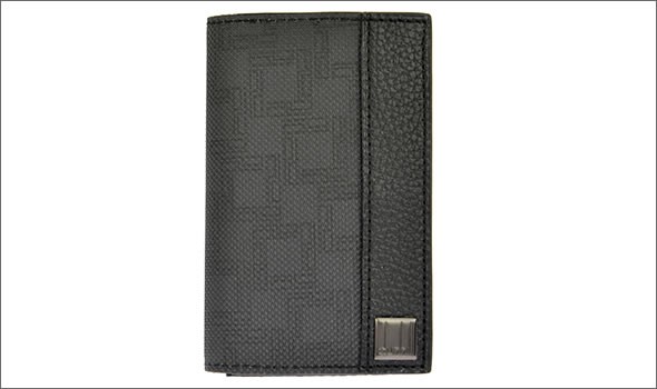 ダンヒル ≪取り寄せ商品≫ D-EIGHT ディーエイトライン メンズ キーリング付 6連 キーケース ブラック L2LZ50Z