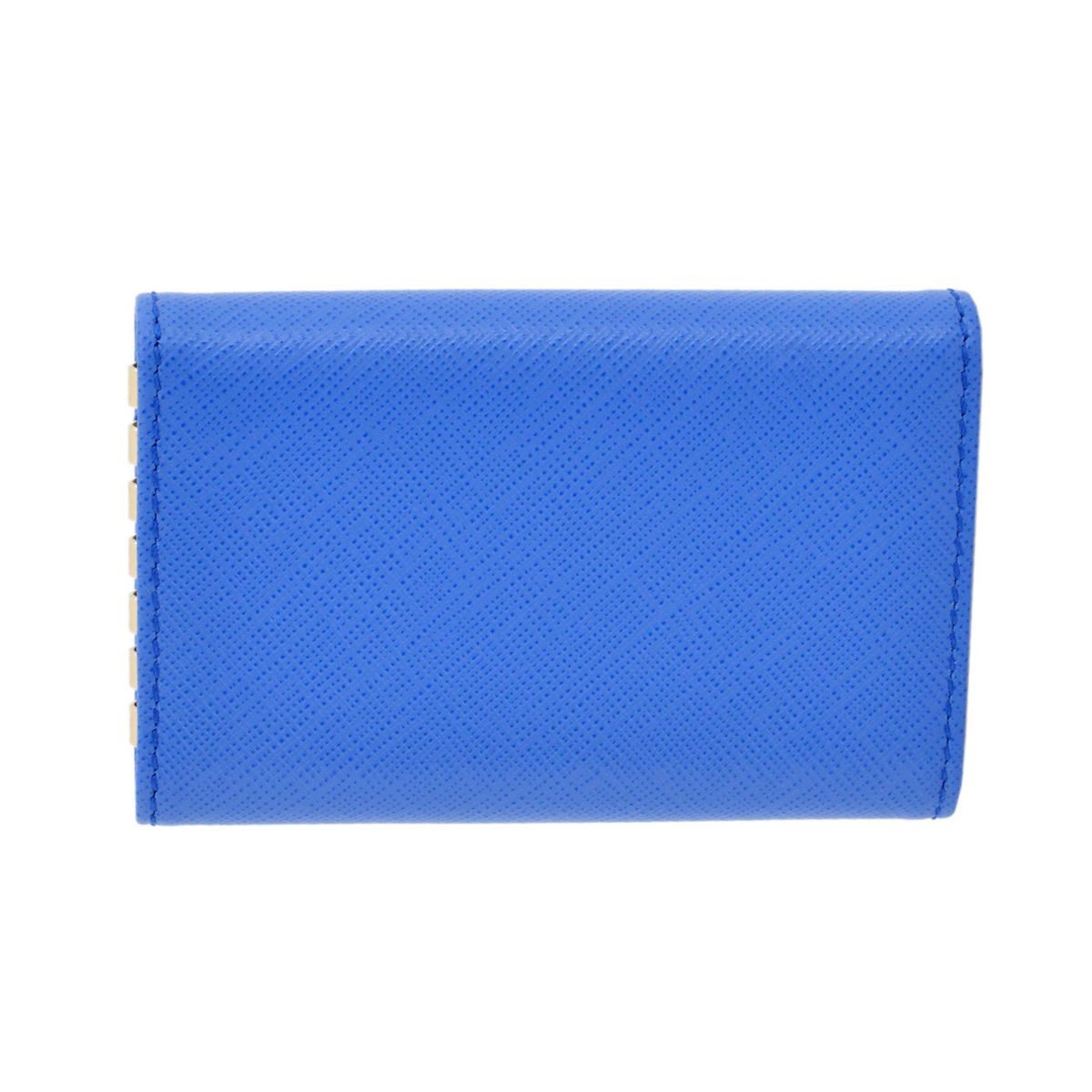 サルバトーレフェラガモ Salvatore Ferragamo 224627 642917 bleu indien GANCINI ガンチーニ キーリング＋6連キーケース