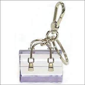 フルラ CANDY BAG キャンディバッグ キーリング/キーフック 人気のバッグをデザインした立体的なフォルムがキュート♪ バッグチャームにも☆ 76488 RI11 LAVENDA