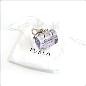 フルラ CANDY BAG キャンディバッグ キーリング/キーフック 人気のバッグをデザインした立体的なフォルムがキュート♪ バッグチャームにも☆ 76488 RI11 LAVENDA