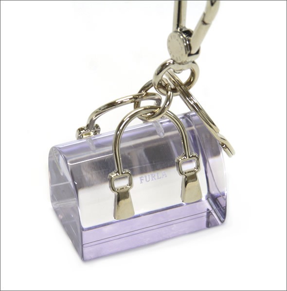 フルラ CANDY BAG キャンディバッグ キーリング/キーフック 人気のバッグをデザインした立体的なフォルムがキュート♪ バッグチャームにも☆ 76488 RI11 LAVENDA