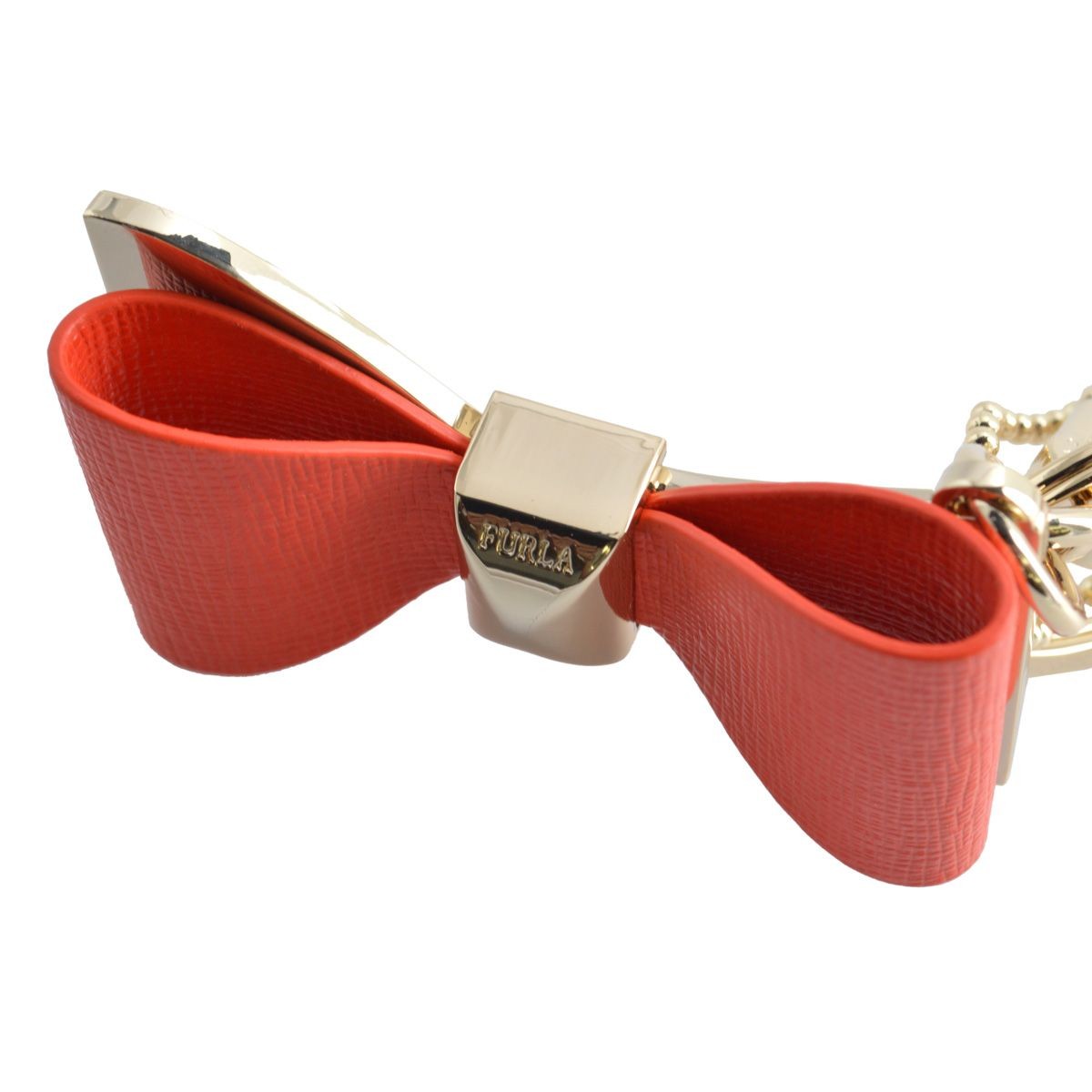フルラ FURLA 817251 RH55 FG0 ARANCIO キーリング VENUS