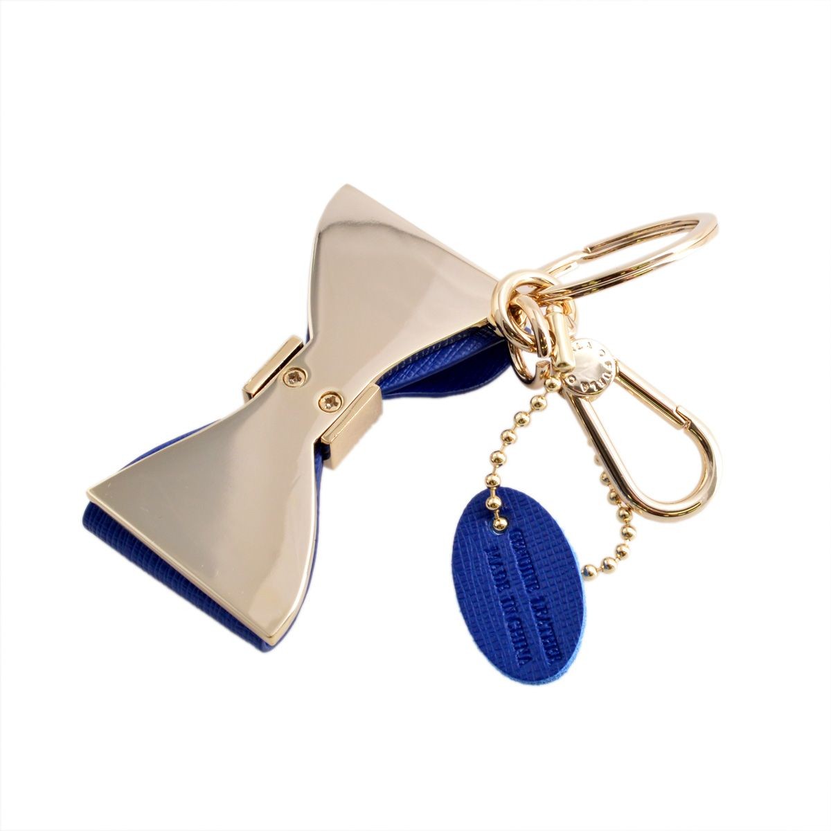 フルラ FURLA 817252 RH55 FG0 BLU LAGUNA キーリング VENUS