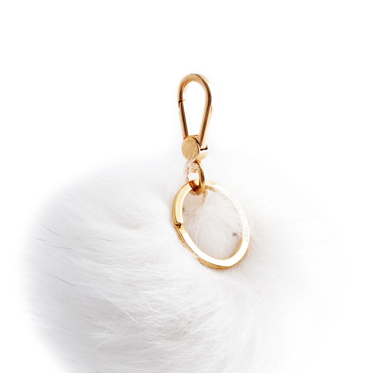 フルラ FURLA 790216 RI89 PZ0 PETALO バッブル ファー キーリング バッグチャーム BUBBLE KEYRING PON PON MONOCOL