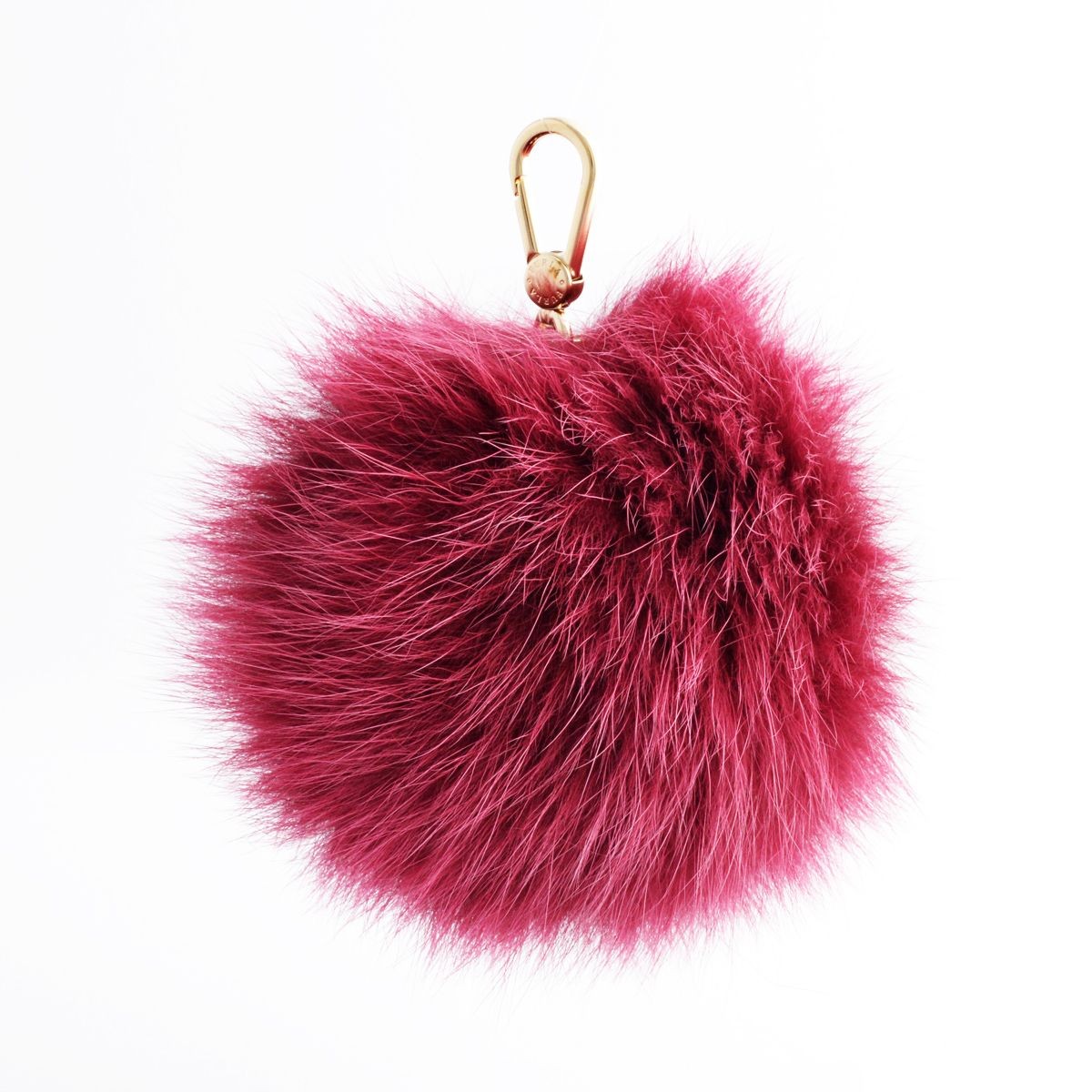 フルラ FURLA 828868 RI89 PZ0 LAMPONE バッブル ファー キーリング バッグチャーム BUBBLE KEYRING PON PON MONOCOL