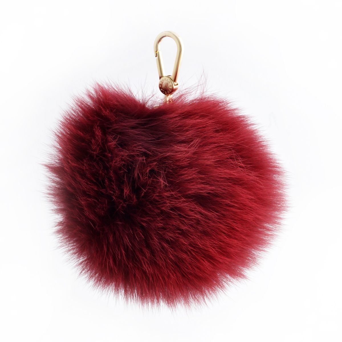 フルラ FURLA 828871 RI89 PZ0 RUBINO バッブル ファー キーリング バッグチャーム BUBBLE KEYRING PON PON MONOCOL