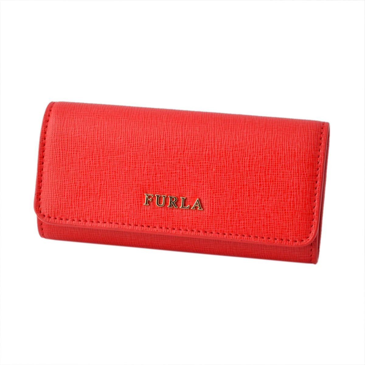フルラ FURLA 828764 RJ09 B30 ROSSO バビロン 6連 キーケース BABYLON KEYCASE LUNGO