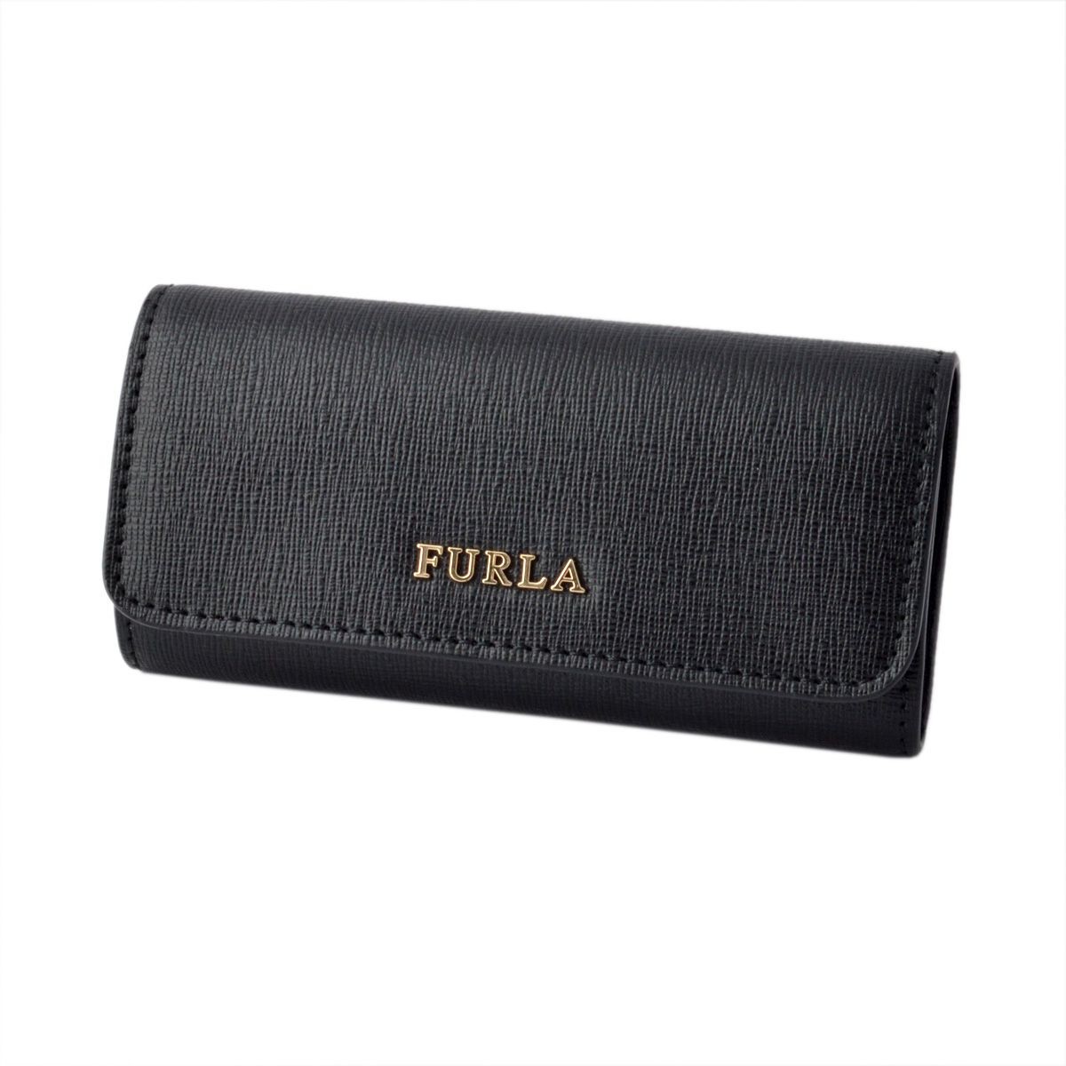 フルラ FURLA 833241 RJ09 B30 ONYX バビロン 6連 キーケース BABYLON KEYCASE LUNGO