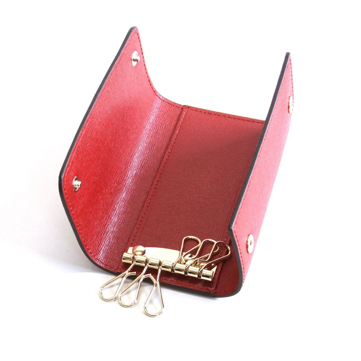 フルラ FURLA 852135 RJ09 B30 PEPERONCINO バビロン 6連 キーケース BABYLON KEYCASE LUNGO