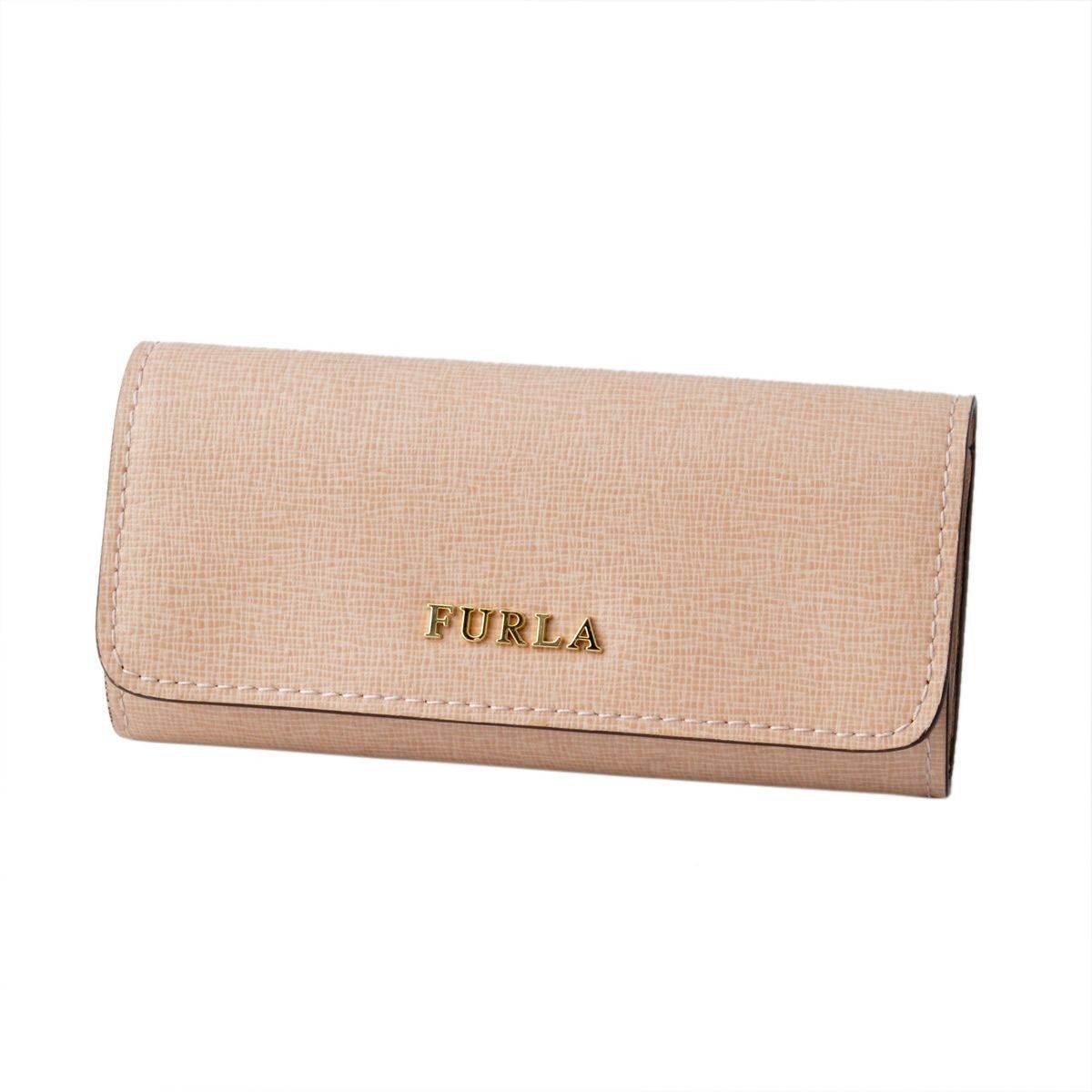 フルラ FURLA 857581 RJ09 B30 MOONSTONE バビロン 6連 キーケース BABYLON KEYCASE LUNGO