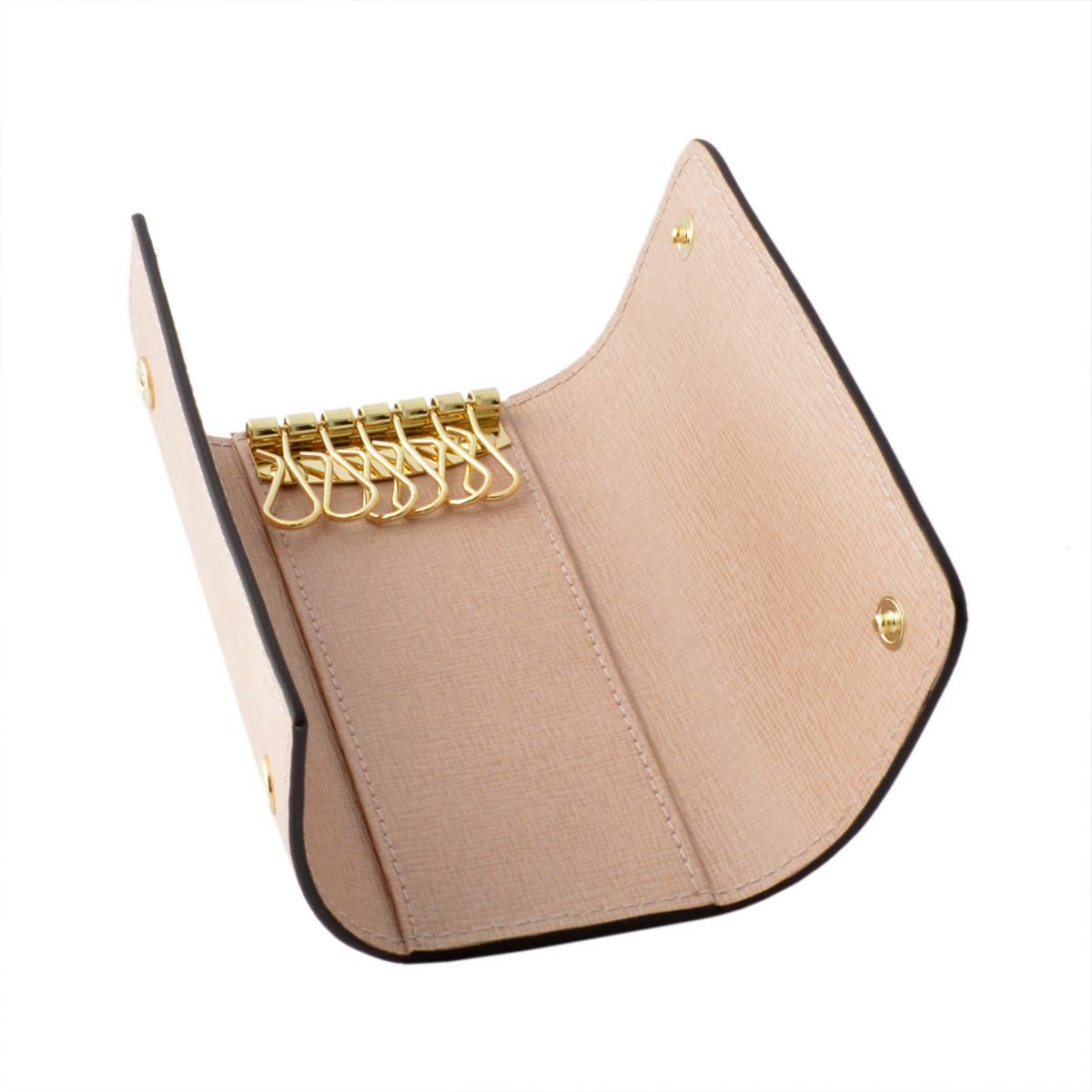 フルラ FURLA 857581 RJ09 B30 MOONSTONE バビロン 6連 キーケース BABYLON KEYCASE LUNGO
