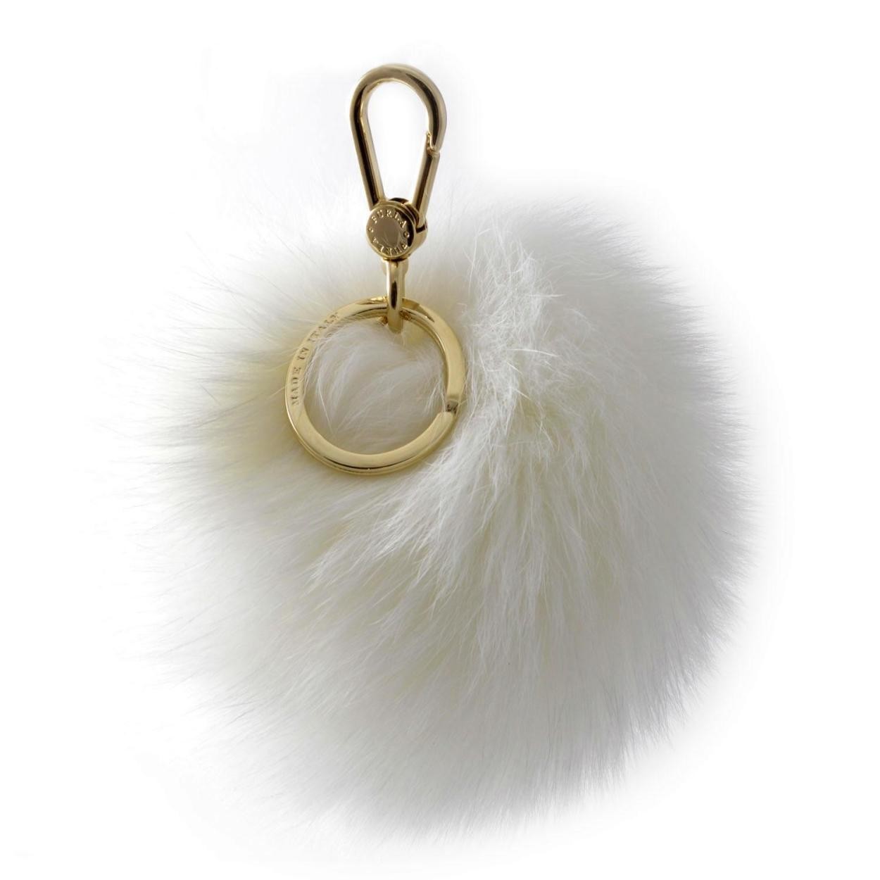 フルラ FURLA 790216 PETALO RI89 PZ0 バッブル ファー キーリング バッグチャーム BUBBLE KEYRING PON PON MONOCOL