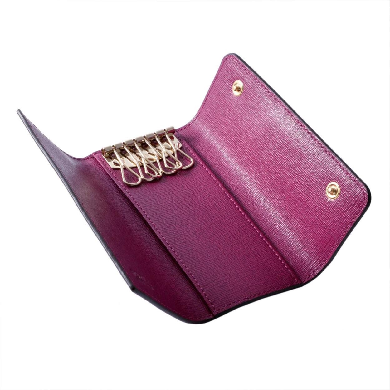 フルラ FURLA 904657 AMARENA RJ09 B30 バビロン 6連 キーケース BABYLON KEYCASE LUNGO