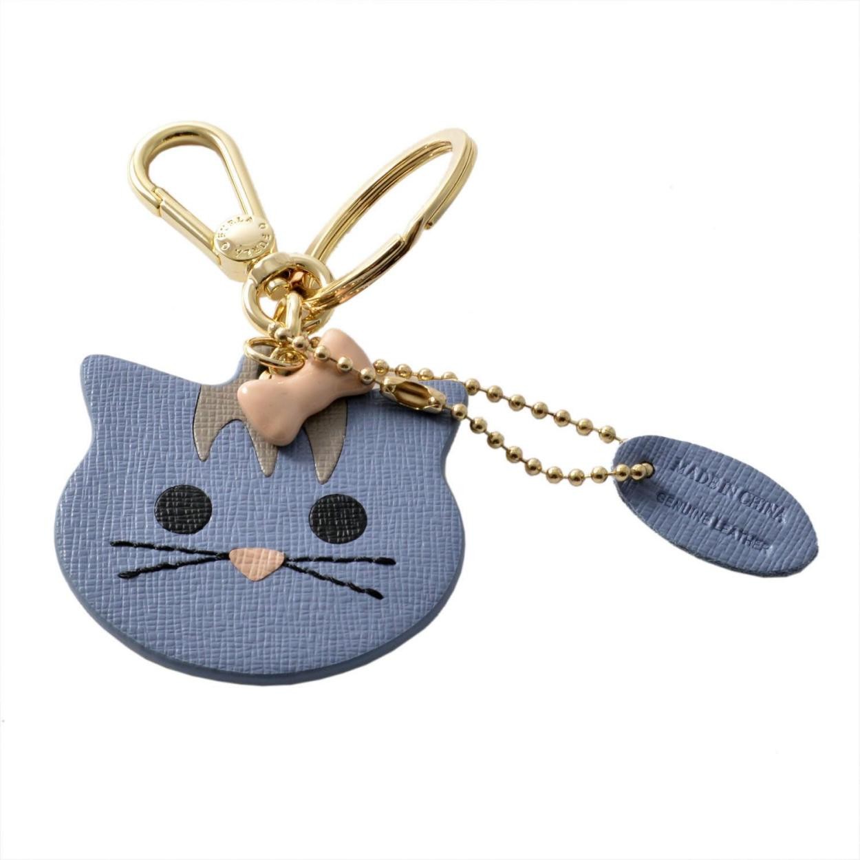 フルラ FURLA 905018 TEMPESTA RN45 MTS 猫モチーフ キーリング バッグチャーム VENUS KEYRING CAT